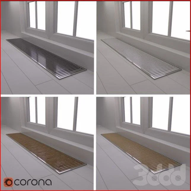 underfloor radiator